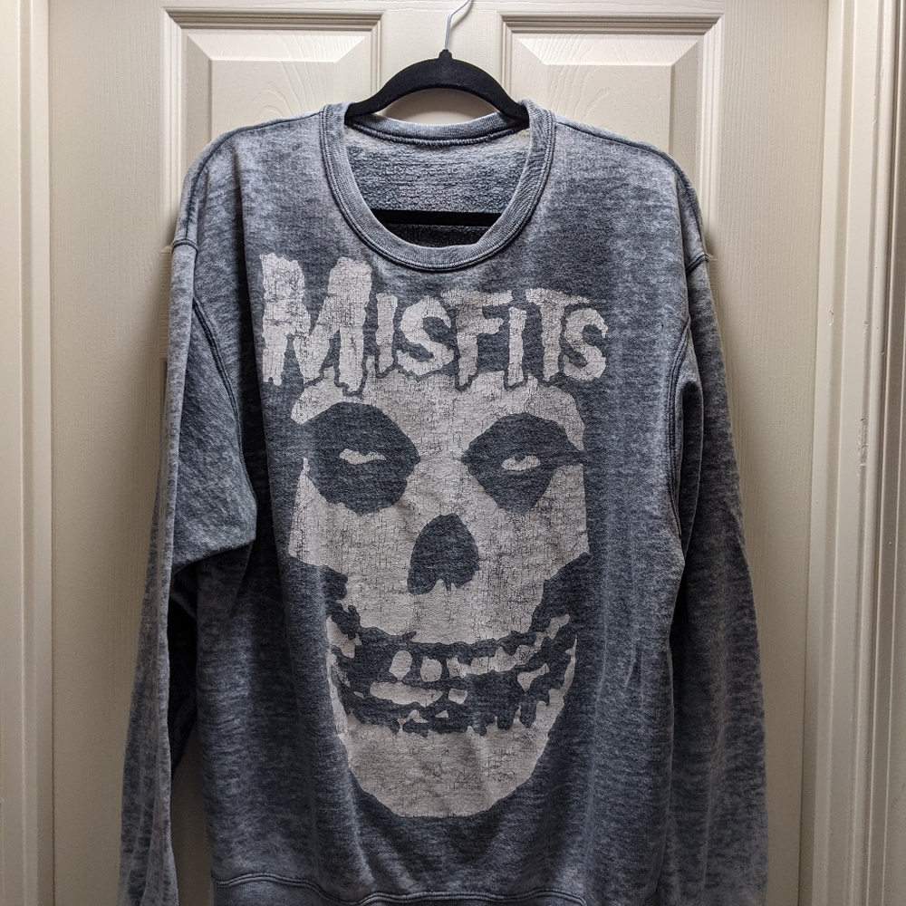 Misfits sweatshirt men's size Large